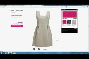 Design en kjole online – sådan fungerer det
