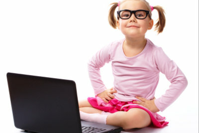 Surfing the Internet can be child's play!