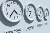 Pravilno pretvorite čas GMT