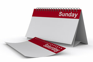 La domenica pomeriggio non c'è bisogno di annoiarsi, basta tenersi occupati.
