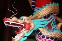 Make a Chinese dragon