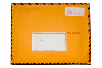 Simply define a stamped return envelope