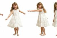 Danse pour enfants: répéter la chorégraphie