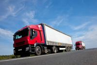 Truck driving ban in France