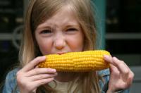 Prepare corn on the cob without a lot of calories