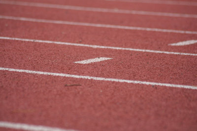 Sprinten är en av de fyra disciplinerna i Federal Youth Games.