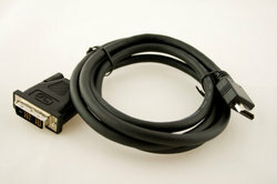 HDMI naar DVI kan zonder problemen worden aangepast.
