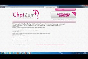 מחק את חיפוש Chatzum - הנה איך
