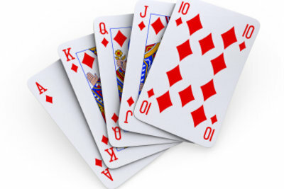 Many card games are also available online.