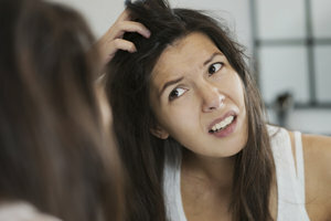 Wrong products or incorrect application can definitely cause greasy hair. 