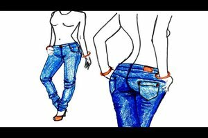 Typy džínsov - rozdiely jednoducho vysvetlené