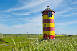 Itä -Friisin maamerkki on Pilsumissa Aurichin alueella.