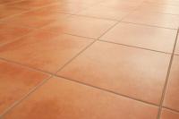 Correct installation of large tiles for the floor