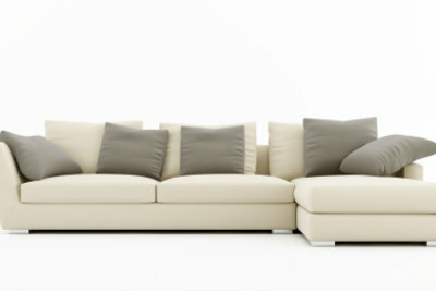 En Alcantara -sofa er lett å ta vare på.