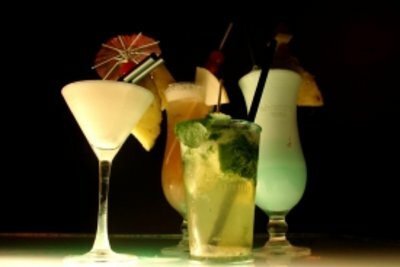 Cocktails med Batida de Coco er lækre.
