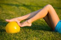 Pratique exercícios saudáveis ​​após a cirurgia no joelho