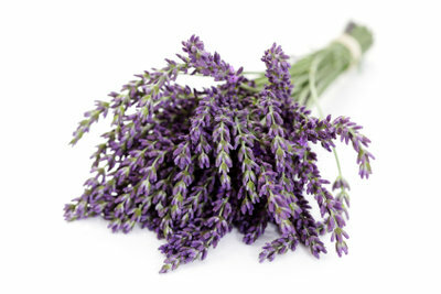 You can dry and process lavender.