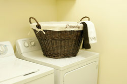 If everything went well, the laundry can be put from the dryer straight into the cupboard.