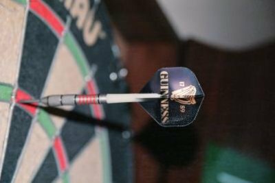 Finding a good dartboard is not that easy.