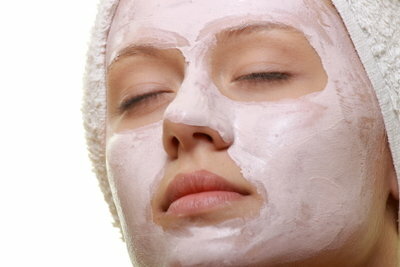 En maske hjælper mod tør hud.