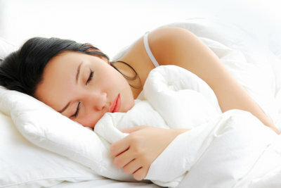 Hitro zaspati je del zdravega spanca.