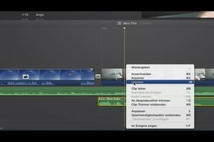 Mac에서 비디오 편집 - 작동 방식