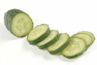 Consume vitamins with cucumber