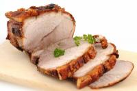 لحم الخنزير المشوي: وصفتان لفرن الهالوجين