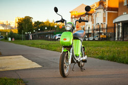 Moped, moped or motorcycle, that is the question.