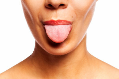 The tongue can do more than just taste.