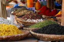The spice is also popular in Morocco!