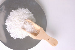 Strong acids and bases make salt water.