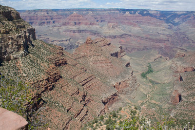 De Grand Canyon heeft miljoenen jaren nodig gehad om zich te vormen.