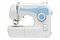 In principle, most sewing machines work in a similar way.