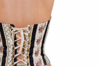 Sew a lace-up corset yourself.