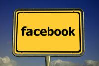Инсталирайте банер на Facebook на началната страница