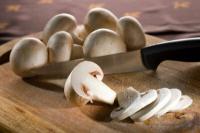 Mushroom pan: Prepare mushrooms healthy and tasty