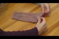 VIDEO: pasidarykite plaukų pagalvę