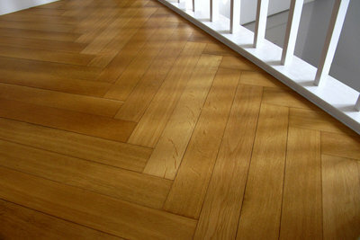 The right color for the parquet.