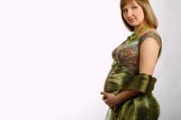 Evening dress when you are pregnant