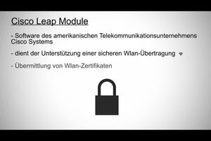 Cisco Leap Module - Účel programu