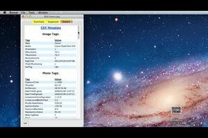 Cambiar datos Exif en Mac: así es como funciona 