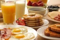 Make your own voucher for breakfast