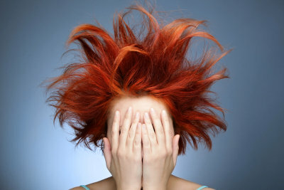 Per non pentirtene: prova se hai i capelli rossi.