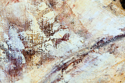 Turpentine is often used in oil painting.