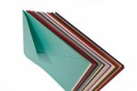 Frais de port pour les enveloppes colorées