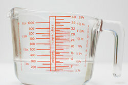 Hoeveel weegt een milliliter water?