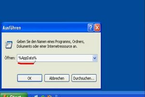 Windows XP: מצא את תיקיית AppData - כך תעשה זאת