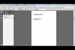 Criar PDF com sumário - é assim que funciona