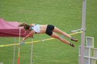 Pole vault: pole length and other properties of the pole